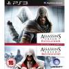 PS3 GAME - Assassin's Creed Brotherhood + Assassin's Creed Revelations Double Pack
